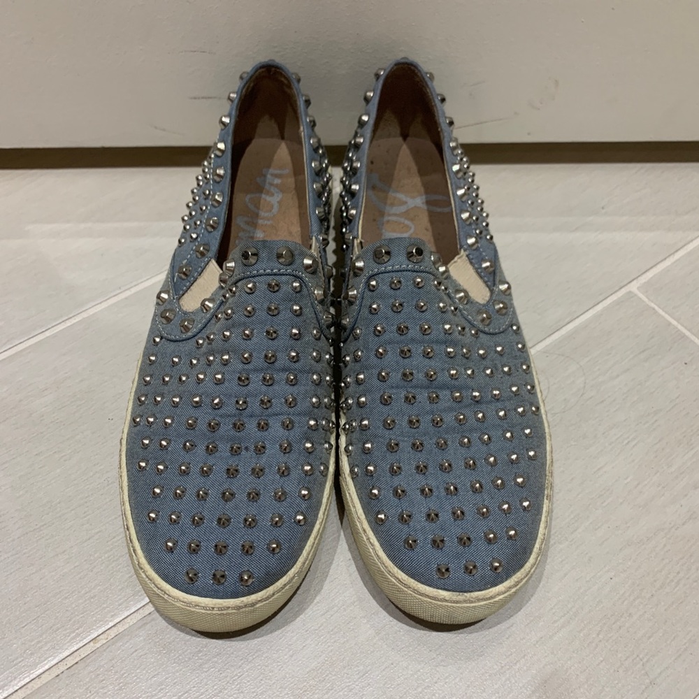 Sam Edelman Braxton studded slip on (Size 8)